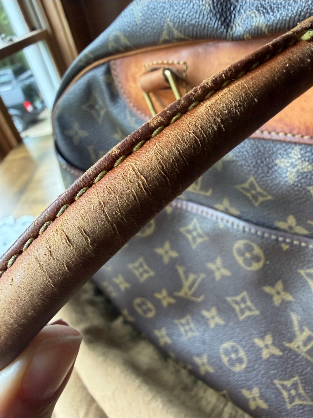 Louis Vuitton Dark Brown Monogram Briefcase - Picture 13 of 15